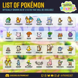 Image post by @pkmncast on Instagram
