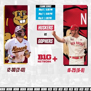 Image post by @huskers.universal on Instagram