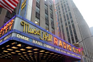 Image post by @RadioCityMusicHall on Facebook