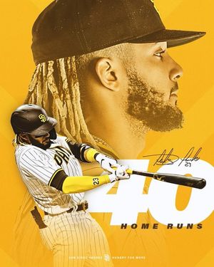 Image post by @padres on Instagram