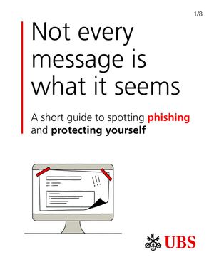 Image post by @ubs on Instagram