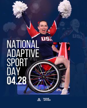 Image post by @usa_cheer on Instagram