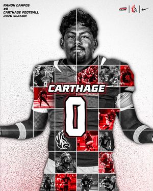 Image post by @carthage_fb on Instagram