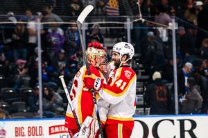 Image post by @AHLWranglers on Twitter