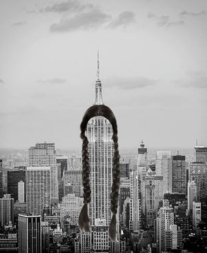 Image post by @EmpireStateBldg on Twitter