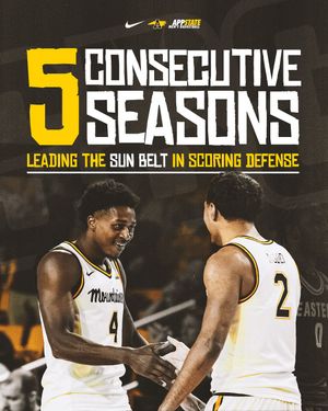 Image post by @appstatembb on Instagram
