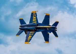 Image post by @usnavyblueangels on Instagram