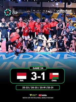Image post by @volleyballcoveragechannel on Instagram