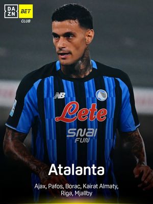 Image post by @dazn_it on Instagram