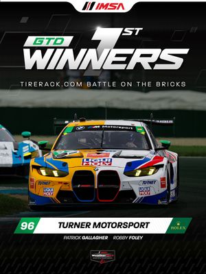 Image post by @imsa_racing on Instagram