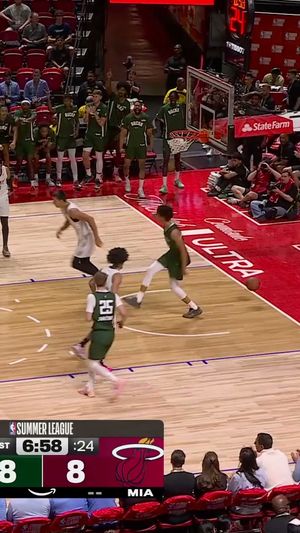 Video post by @milwaukeebucks on Facebook