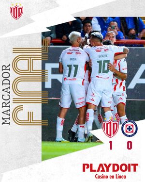 Image post by @ClubNecaxa on Twitter