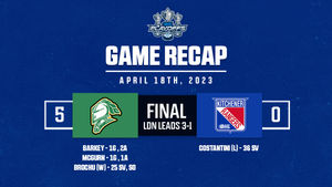 Image post by @OHLHockey on Twitter