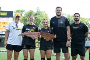 Image post by @appstatesoccer on Instagram