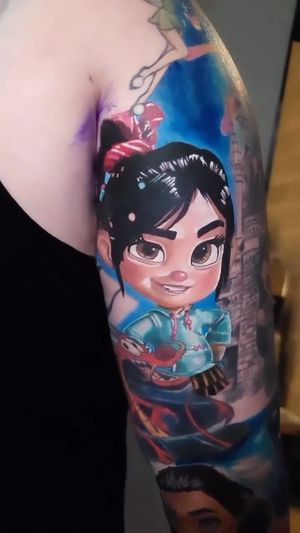 Video post by @skindesigntattoos on Instagram
