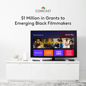 Image post by @comcast on Twitter