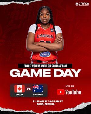 Image post by @canadabasketball on Instagram