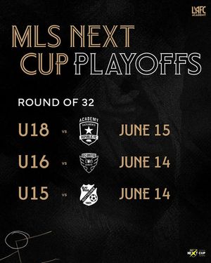 Image post by @lafcacademy on Instagram