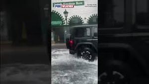 Video post by @foxweather on YouTube
