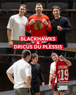 Image post by @nhlblackhawks on Instagram