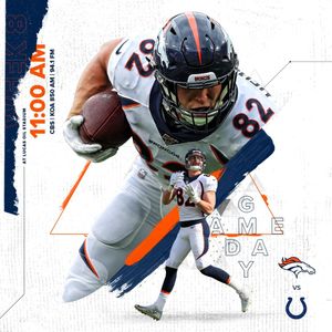 Image post by @broncos on Instagram