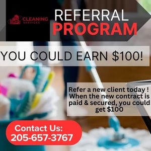 Image post by @Hpcleaningsvcllc on Facebook