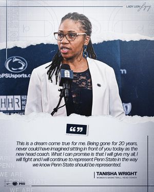 Image post by @pennstatewbb on Instagram