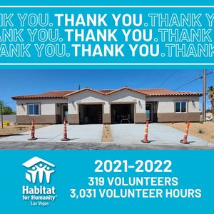 Image post by @HabitatLasVegas on Facebook