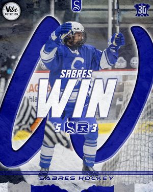 Image post by @SabreBoysHockey on Facebook