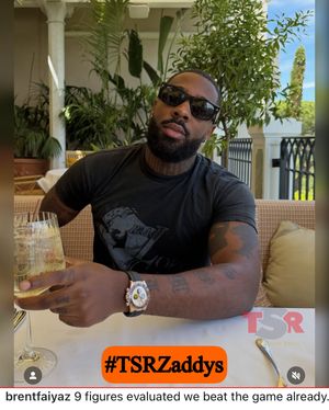 Image post by @theshaderoom on Instagram