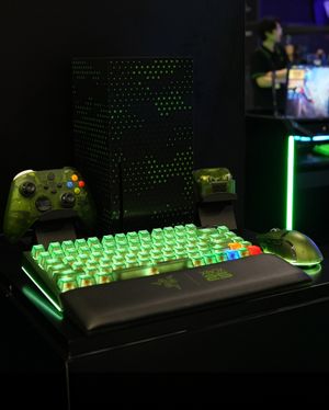 Image post by @razer on Instagram