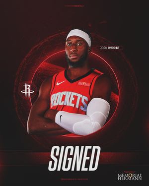 Image post by @houstonrockets on Instagram