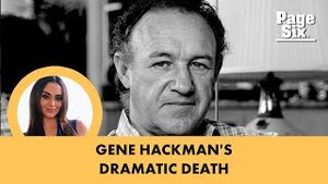 Video post by @pagesix on YouTube