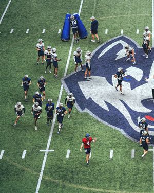 Image post by @uconnfootball on Instagram