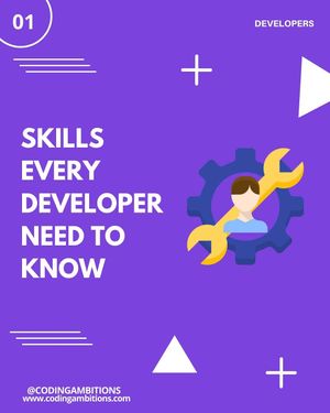 Image post by @codingambitions on Instagram