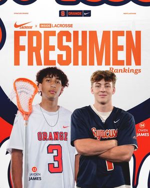 Image post by @CuseMLAX on Facebook