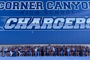 Image post by @corner_canyon_cheer on Instagram