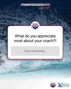 Image post by @usaswimming on Instagram