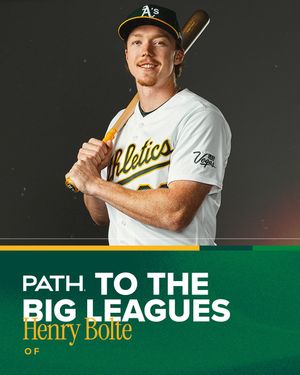 Image post by @athletics on Instagram