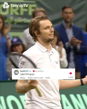 Image post by @tennistv on Instagram
