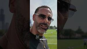 Video post by @rioferdinandpresents on YouTube