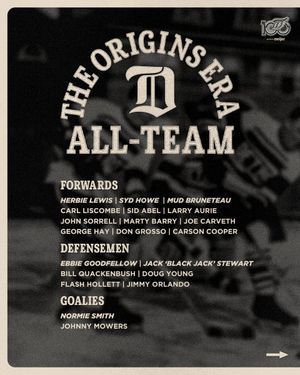 Image post by @DetroitRedWings on Twitter