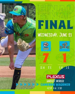 Image post by @WisconsinTimberRattlers on Facebook