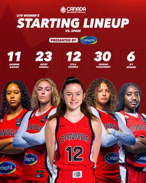 Image post by @canadabasketball on Instagram