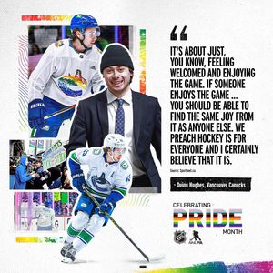 Image post by @nhlpa on Instagram