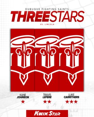 Image post by @fightingsaints on Instagram