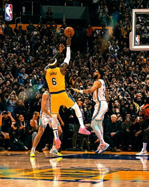 Image post by @NBA on Twitter