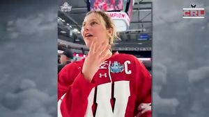 Video post by @Capitals on Facebook