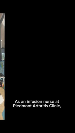 Video post by @PiedmontArthritisClinic on Facebook