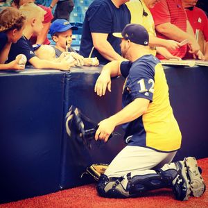 Image post by @brewers on Instagram